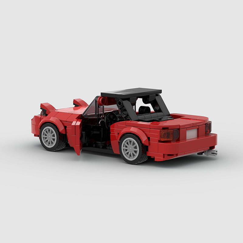 Mazda MX-5 NA - Lego buidling blocks kit - Targa Toys