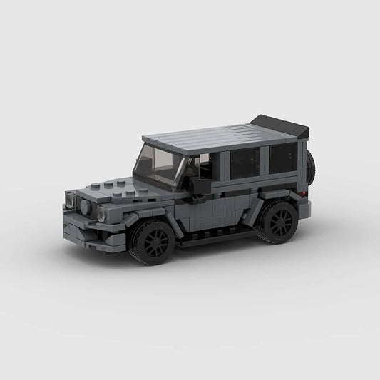 Mercedes-Benz G63 Brabus - Lego compatible - Targa Toys
