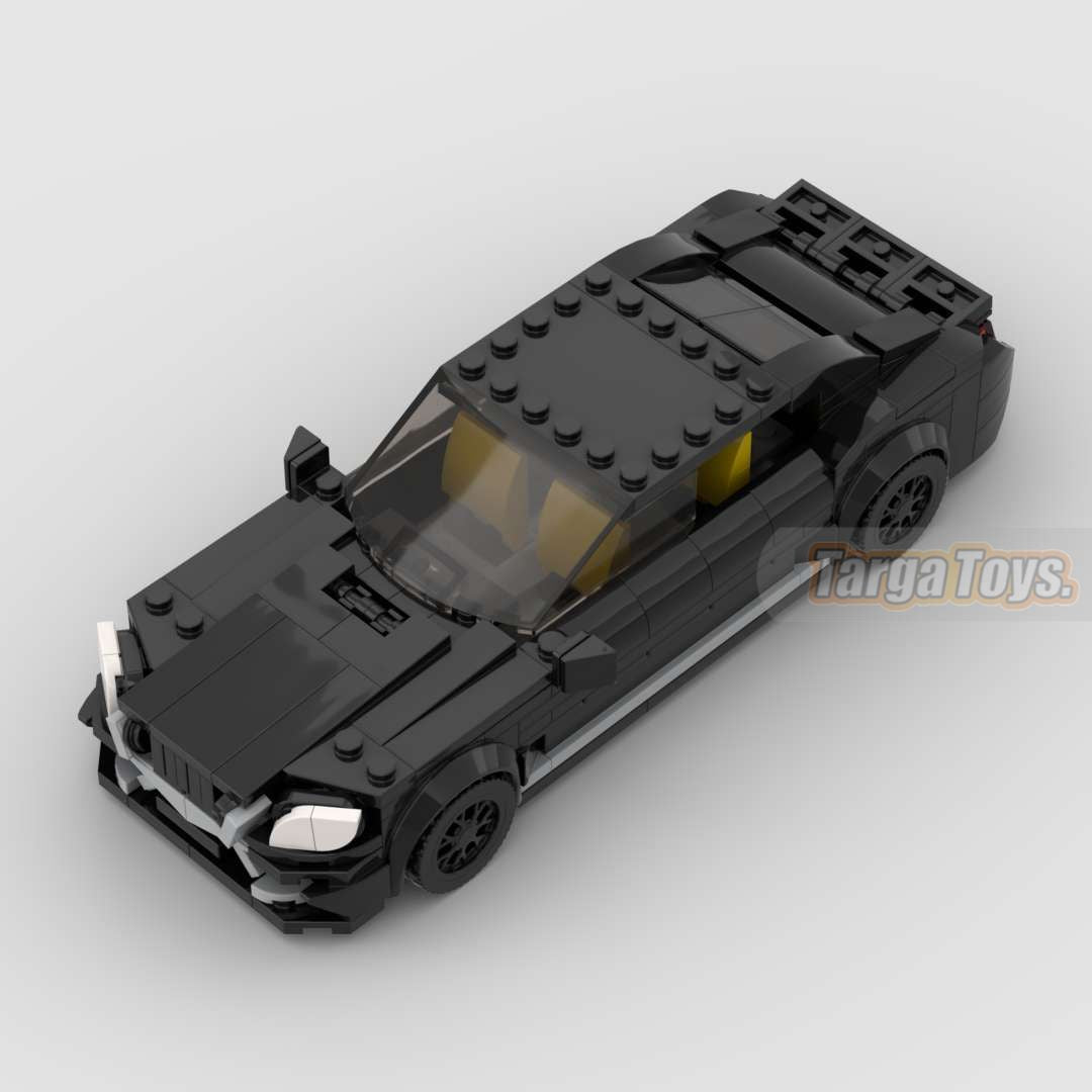 Mercedes-Benz S63 AMG made from lego building blocks