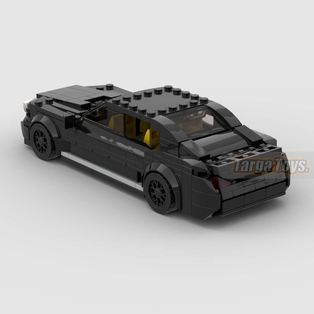 Mercedes-Benz S63 AMG made from lego building blocks