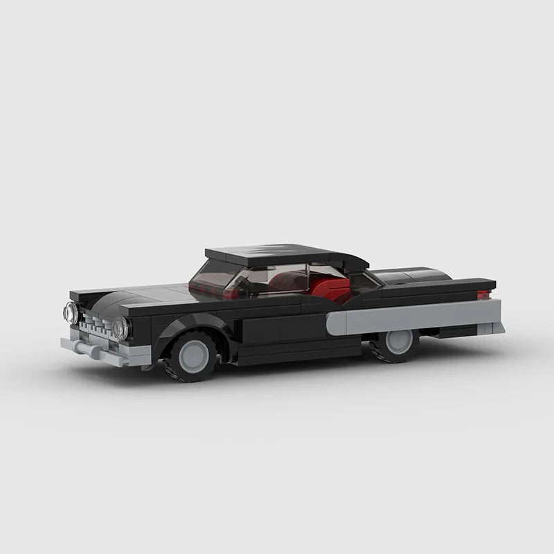 Ford Thunderbird 1955 made from lego building blocks