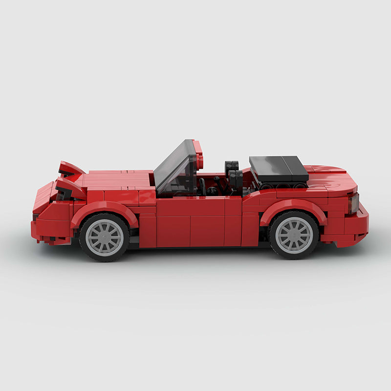 Mazda MX-5 NA - Lego buidling blocks kit - Targa Toys