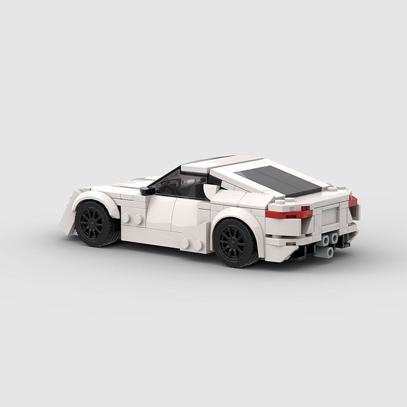 Lexus LFA - Lego compatible building blocks set - Targa Toys