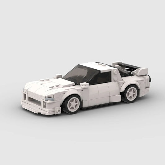 Mazda RX-7 FD3S JDM made from lego building blocks