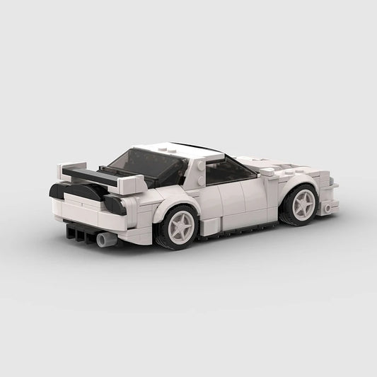 Mazda RX-7 FD3S JDM made from lego building blocks