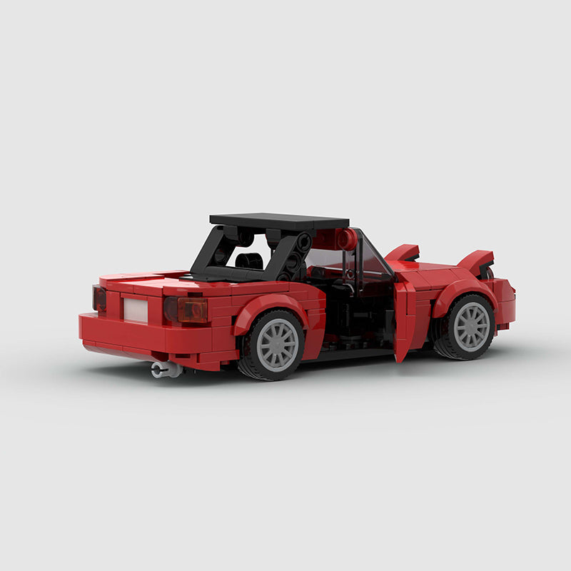 Mazda MX-5 NA - Lego buidling blocks kit - Targa Toys