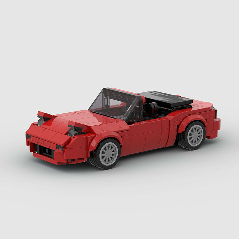 Mazda MX-5 NA - Lego buidling blocks kit - Targa Toys