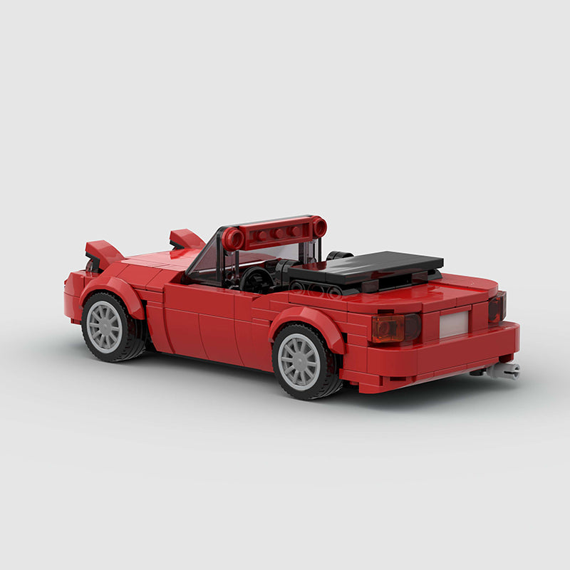 Mazda MX-5 NA - Lego buidling blocks kit - Targa Toys