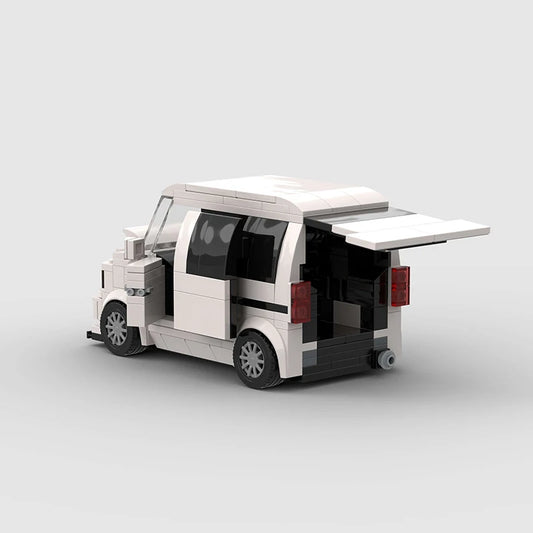 Honda N-Van JDM made from lego building blocks