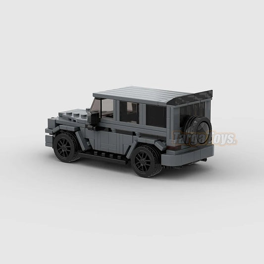 Mercedes-Benz G63 Brabus made from lego building blocks