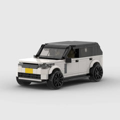 Image of Land Rover Range Rover - Lego Building Blocks by Targa Toys