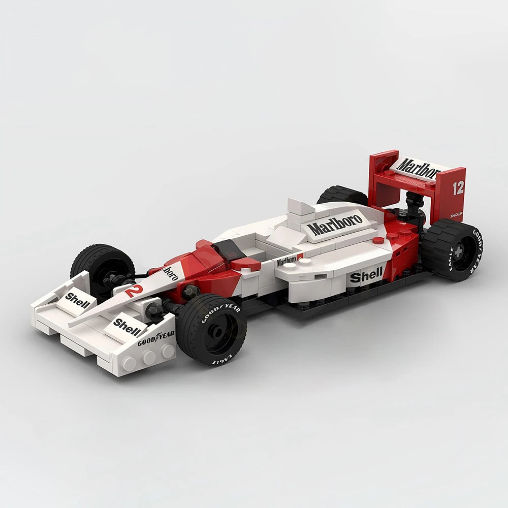 McLaren MP4/4 1988 - Lego Compatible building blocks set - Targa Toys