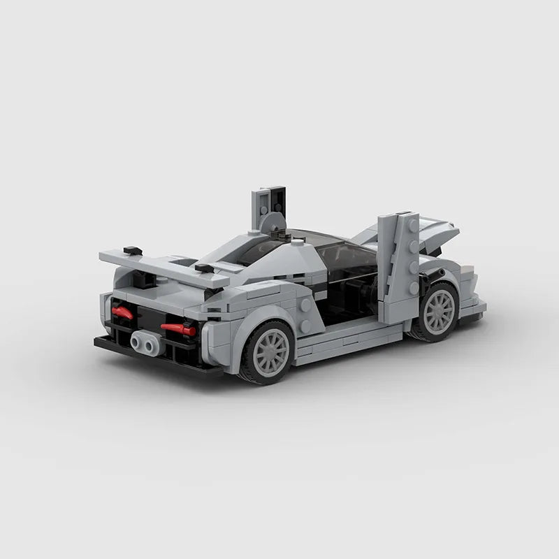 Koenigsegg Regera made from lego building blocks