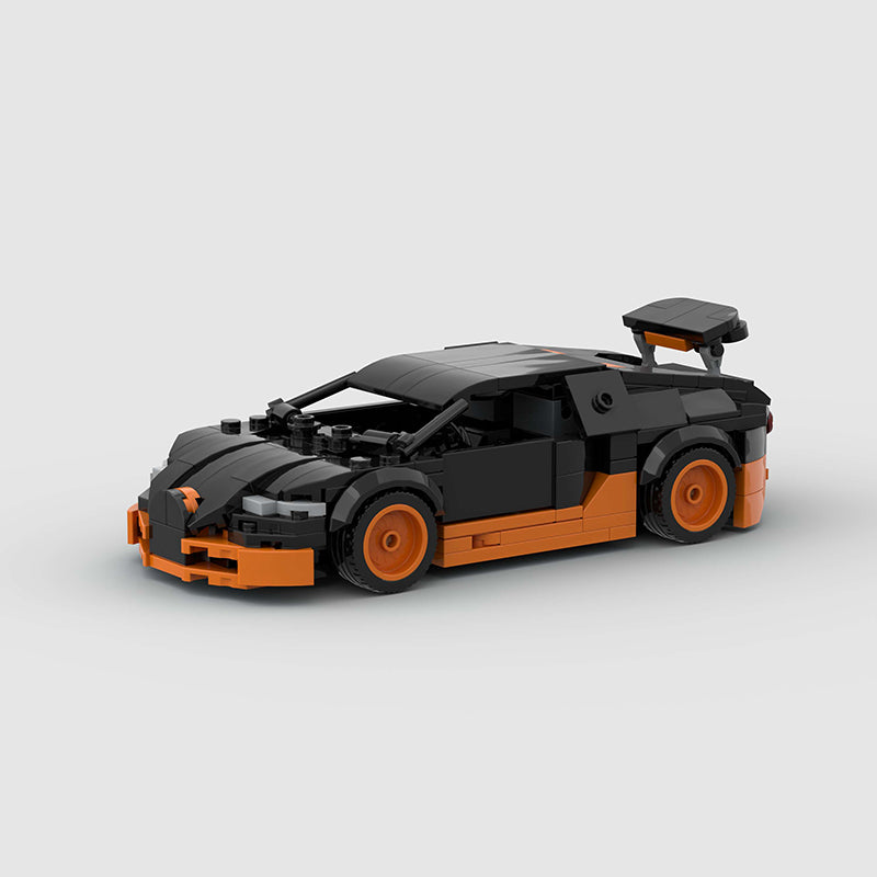 Bugatti Veyron Super Sport - Lego compatible building blocks set - Targa Toys