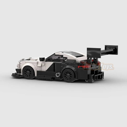 Nissan 370z Time Attack - Lego compatible - Targa Toys
