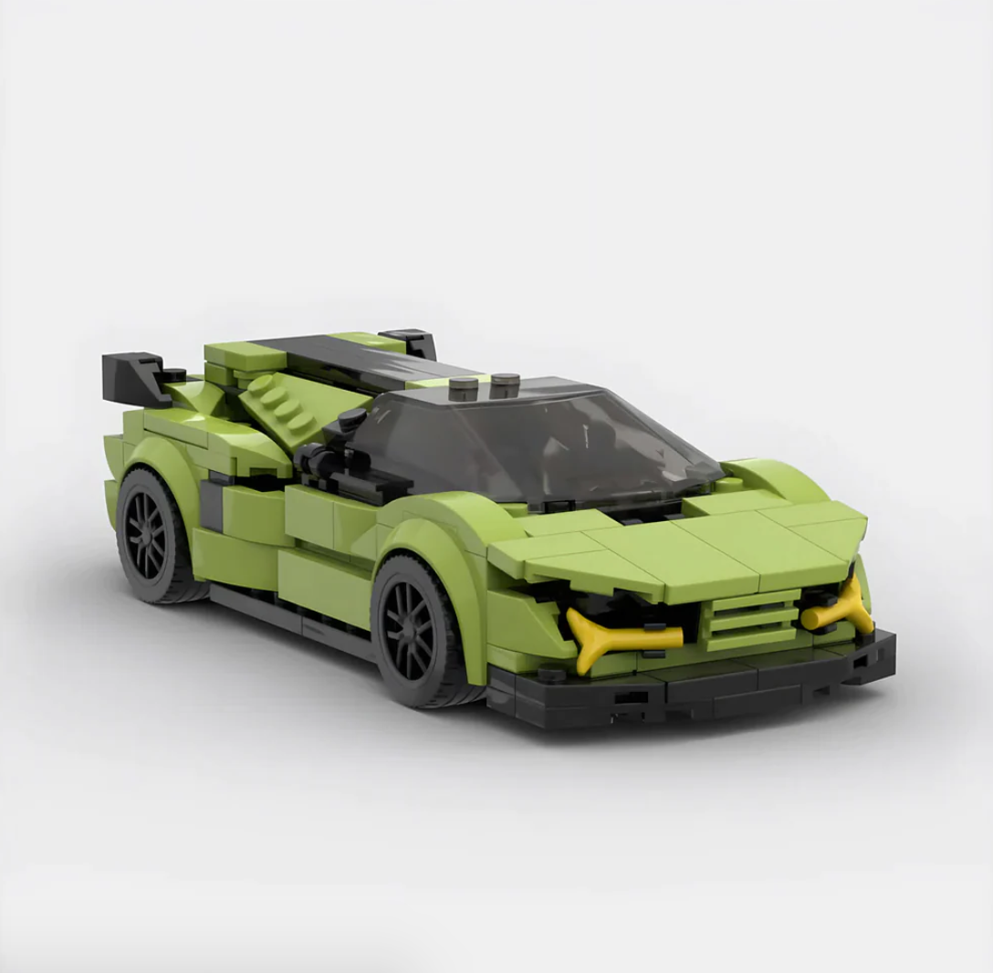 Lamborghini Sian FKP - Lego comptible - Targa Toys