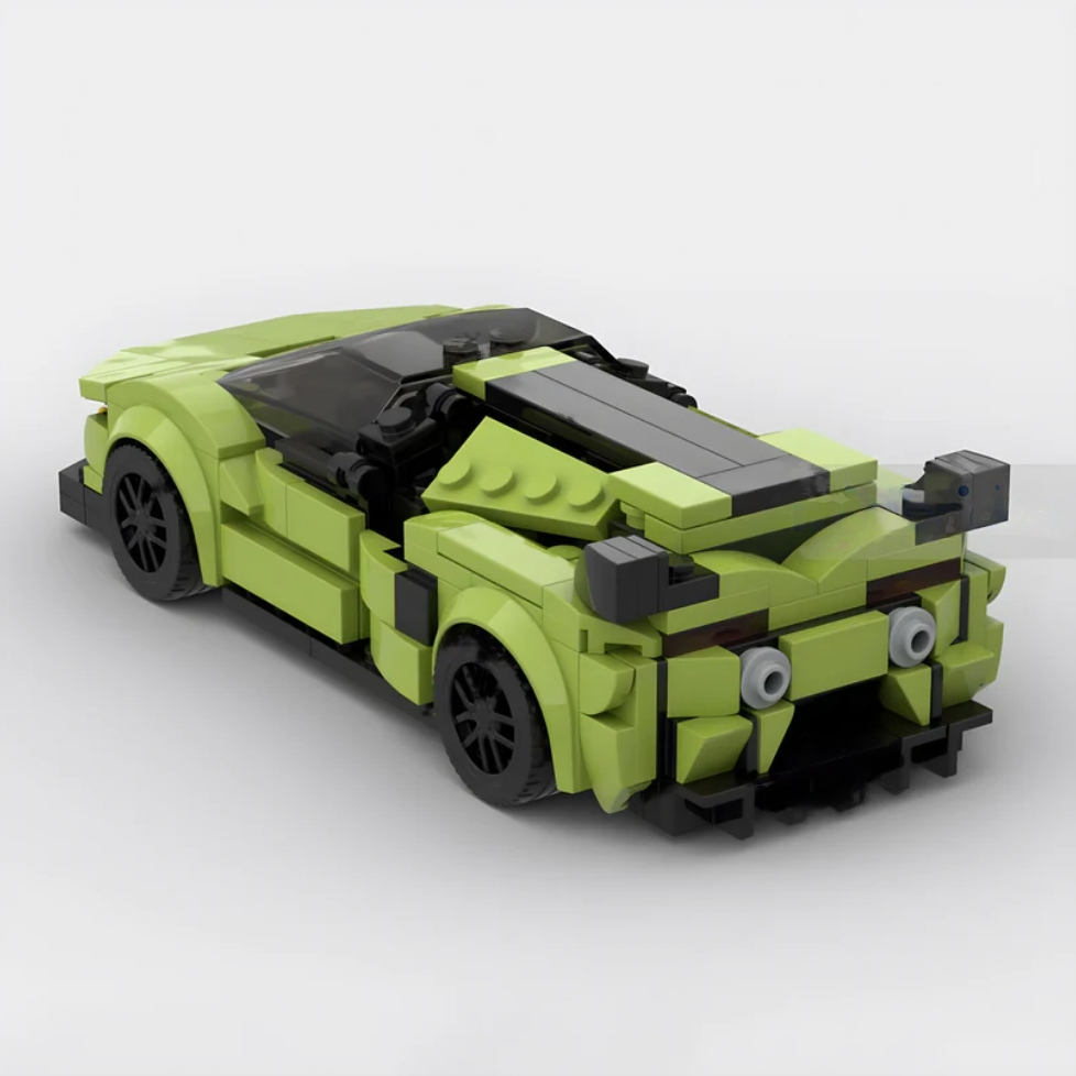 Lamborghini Sian FKP - Lego comptible - Targa Toys