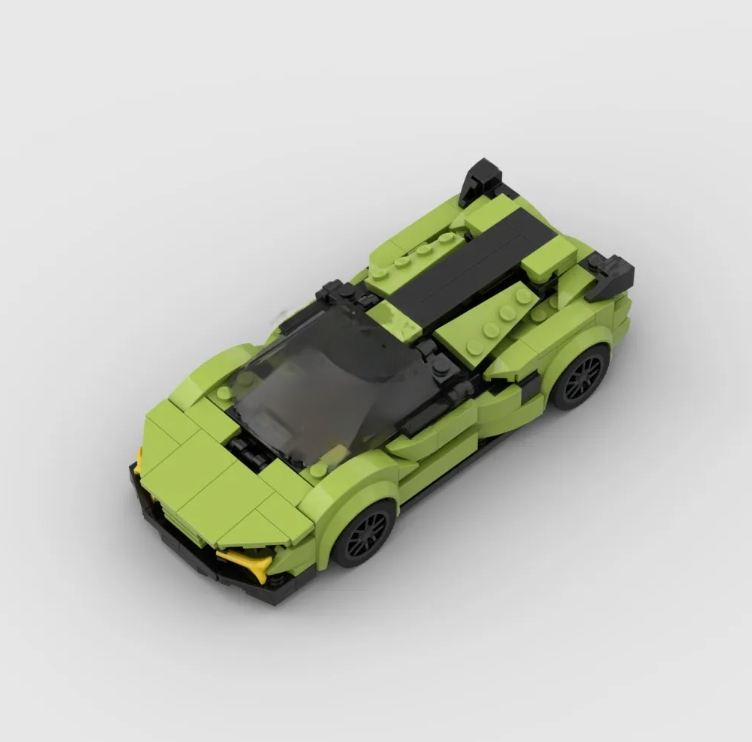 Lamborghini Sian FKP - Lego comptible - Targa Toys