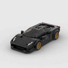 Image of Ferrari 458 - Lego Building Blocks by Targa Toys