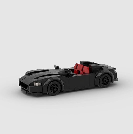 Ferrari Monza SP2 made from lego building blocks