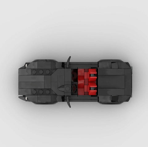Ferrari Monza SP2 made from lego building blocks