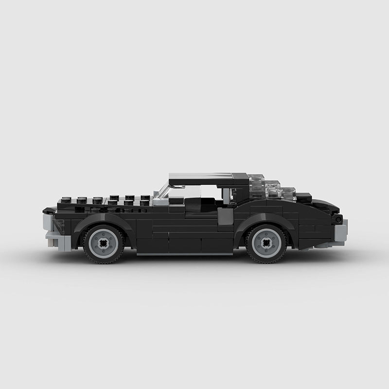 Buick Riviera 1969 made from lego building blocks