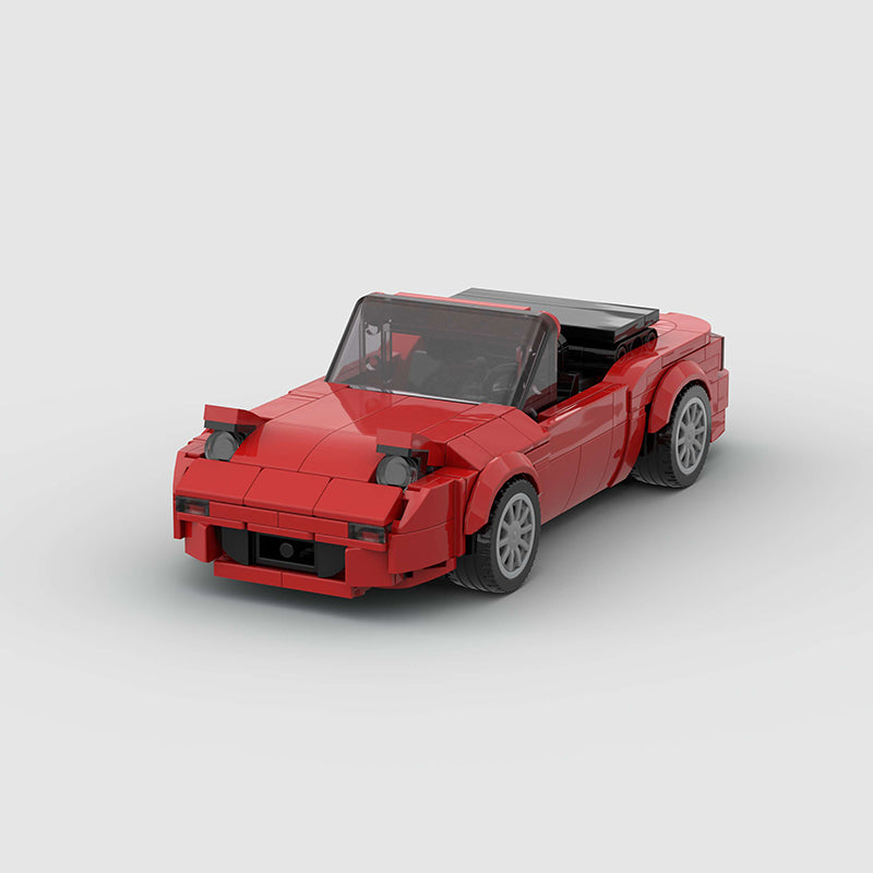 Mazda MX-5 NA - Lego buidling blocks kit - Targa Toys