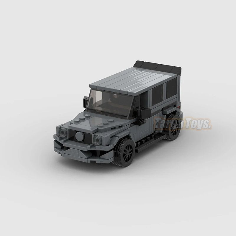 Mercedes-Benz G63 Brabus made from lego building blocks