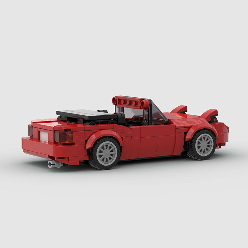 Mazda MX-5 NA - Lego buidling blocks kit - Targa Toys