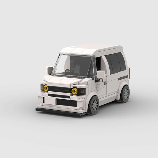 Honda N-Van JDM made from lego building blocks