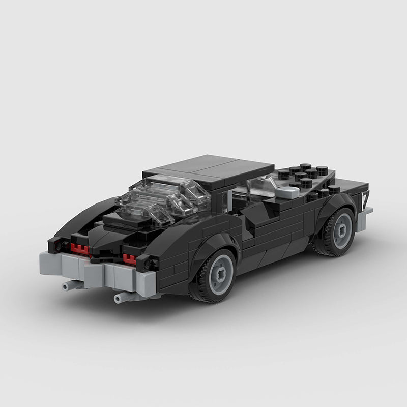 Buick Riviera 1969 made from lego building blocks