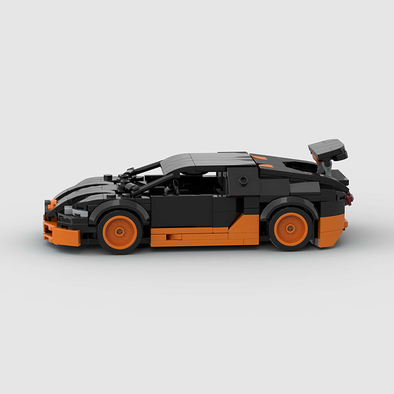 Bugatti Veyron Super Sport - Lego compatible building blocks set - Targa Toys