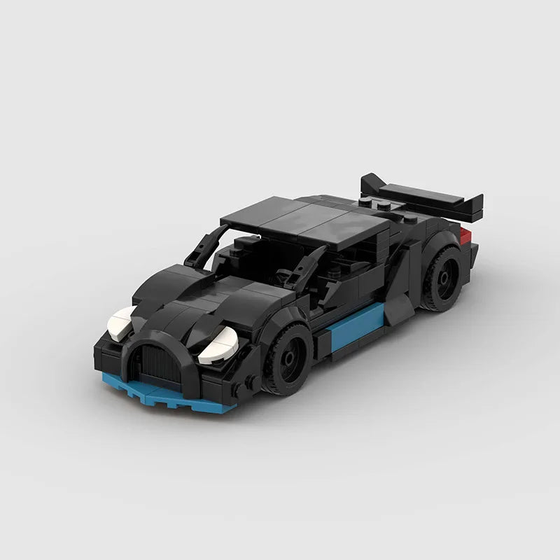Image of Bugatti Divo - Lego Building Blocks by Targa Toys
