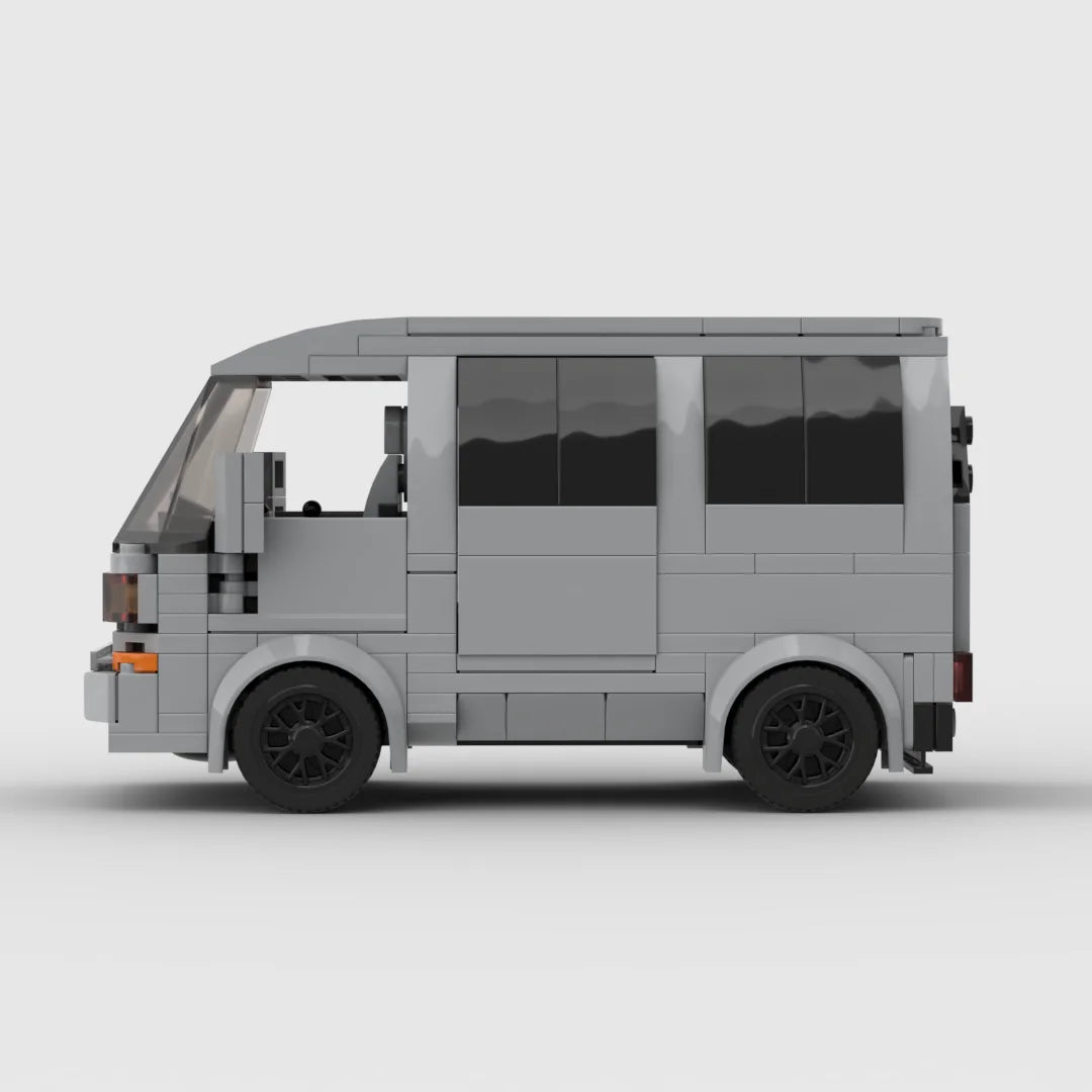 Honda ACTY Van made from lego building blocks