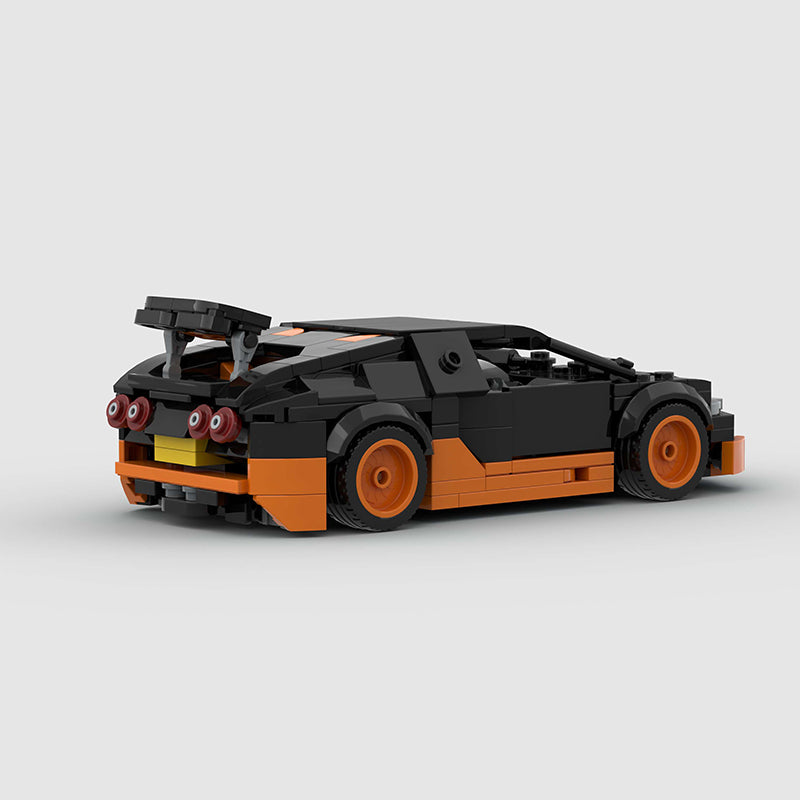 Bugatti Veyron Super Sport - Lego compatible building blocks set - Targa Toys