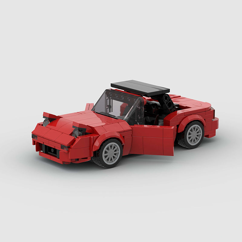 Mazda MX-5 NA - Lego buidling blocks kit - Targa Toys