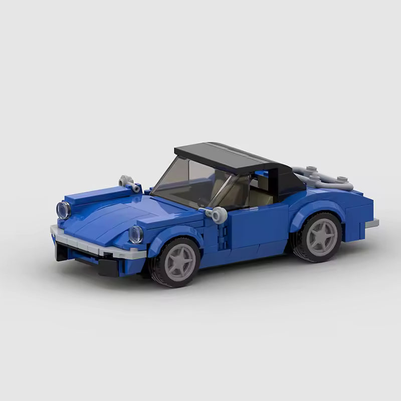 Triumph Spitfire - Building Blocks Set | Targa Toys