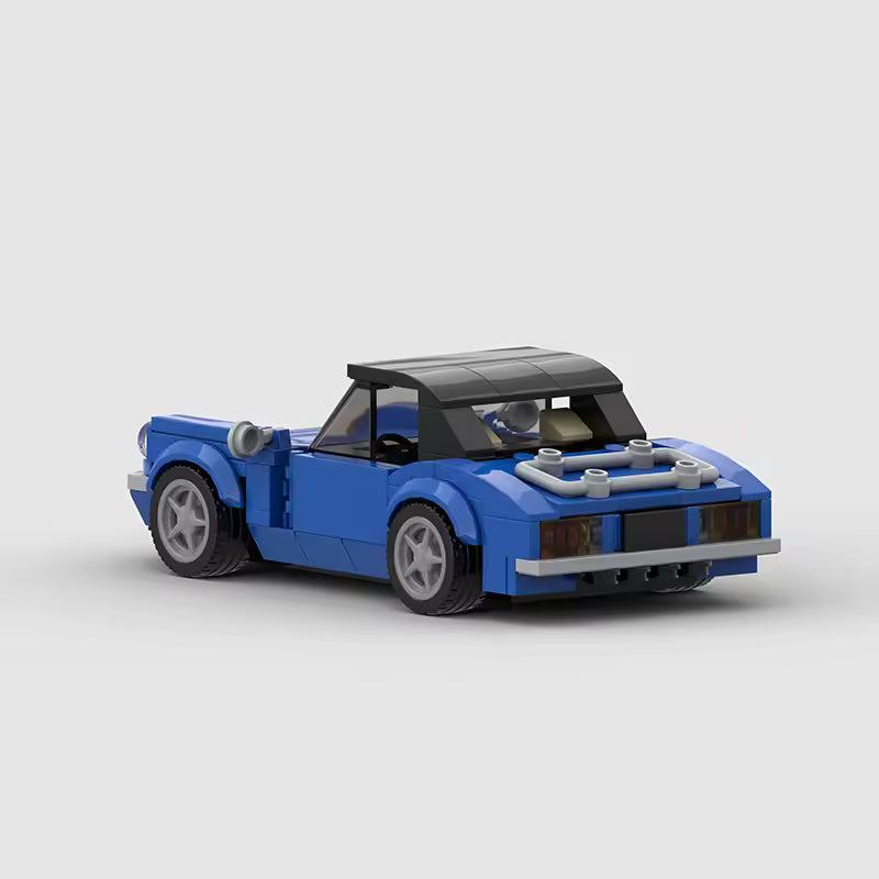 Triumph Spitfire - Building Blocks Set | Targa Toys