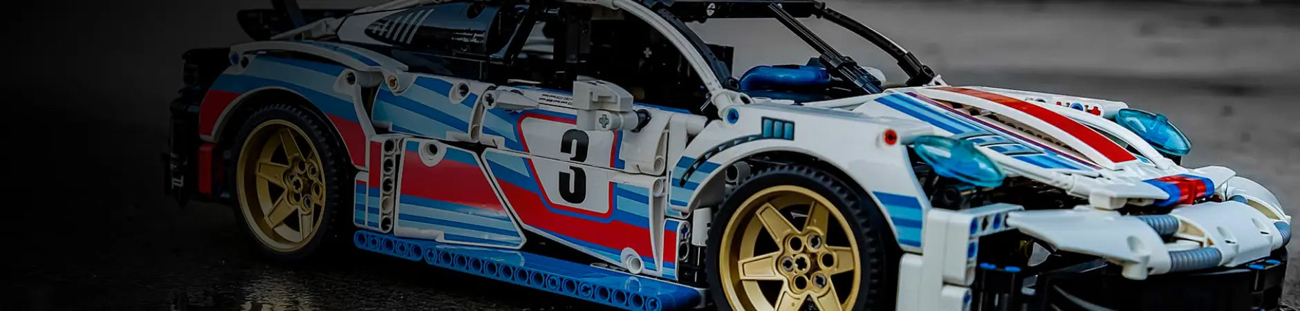 Porsche 911 RSR Lego Technic