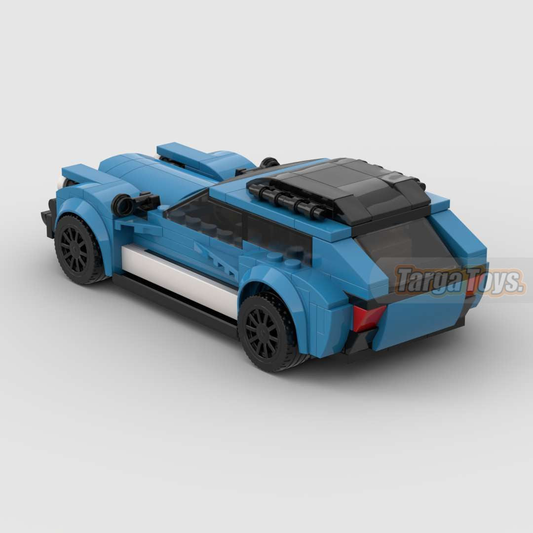 Targa Toys™ Wagon Concept - Building Blocks Set | Targa Toys