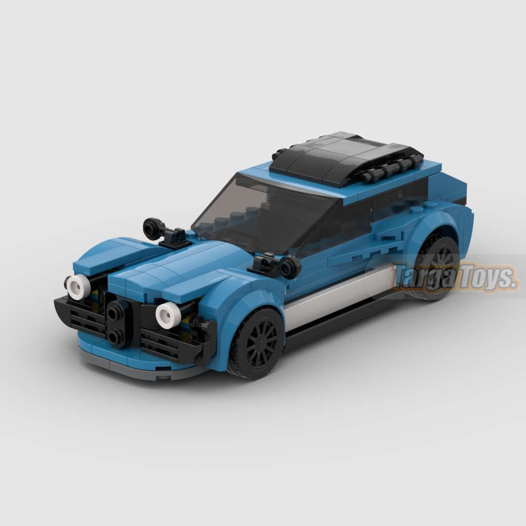 Targa Toys™ Wagon Concept - Building Blocks Set | Targa Toys