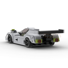 Sauber C9 made from lego building blocks