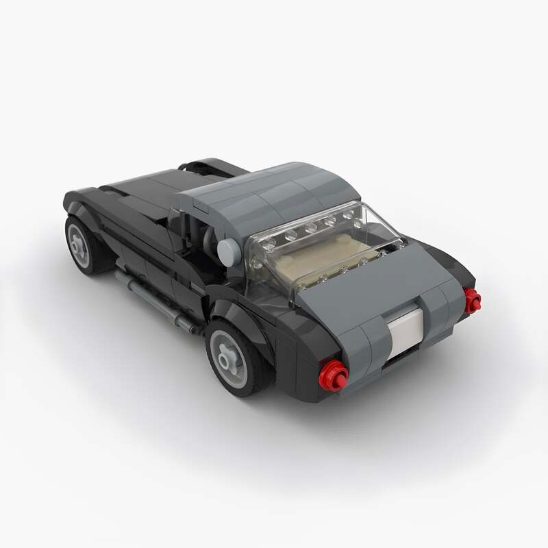 A6GCS/53 Berlinetta Pininfarina made from lego building blocks