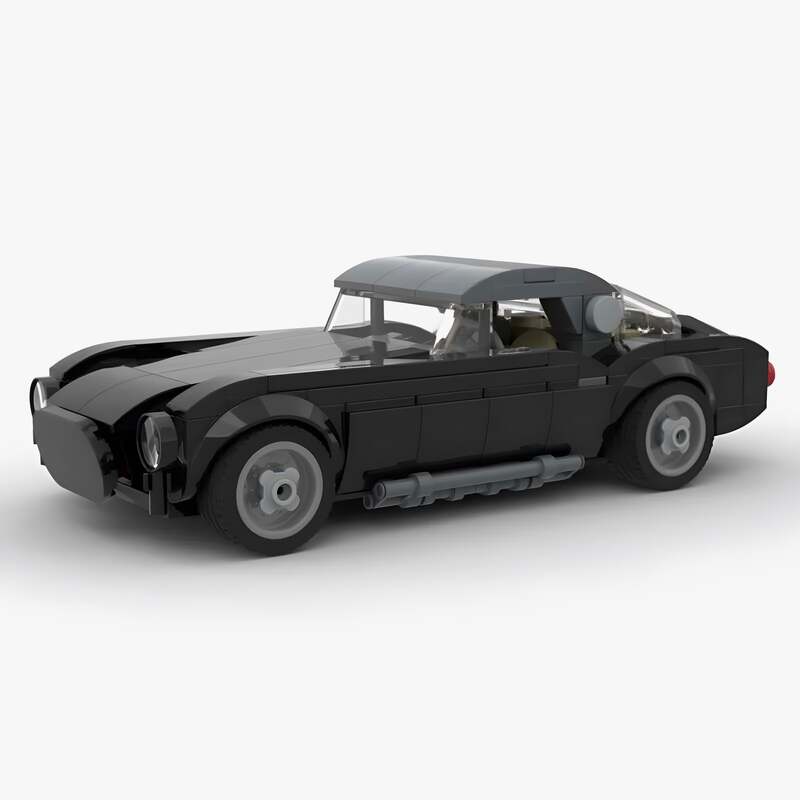 A6GCS/53 Berlinetta Pininfarina made from lego building blocks