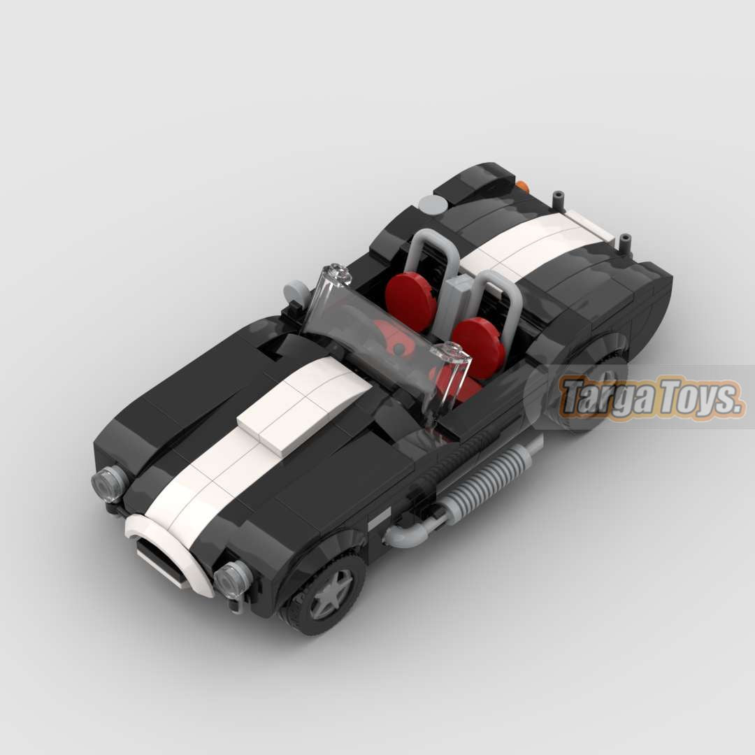 AC Cobra 1962 made from lego building blocks