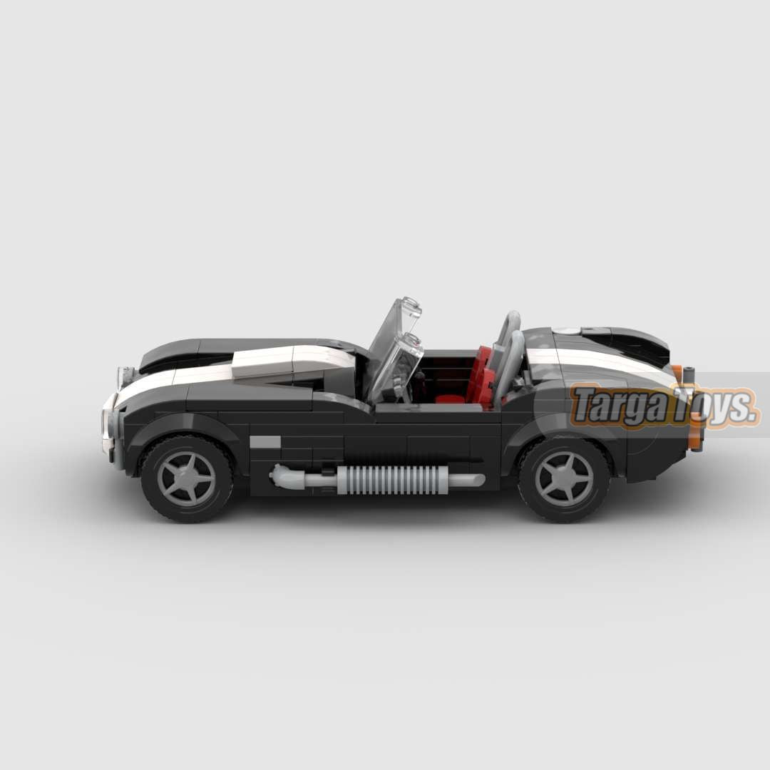 AC Cobra 1962 made from lego building blocks