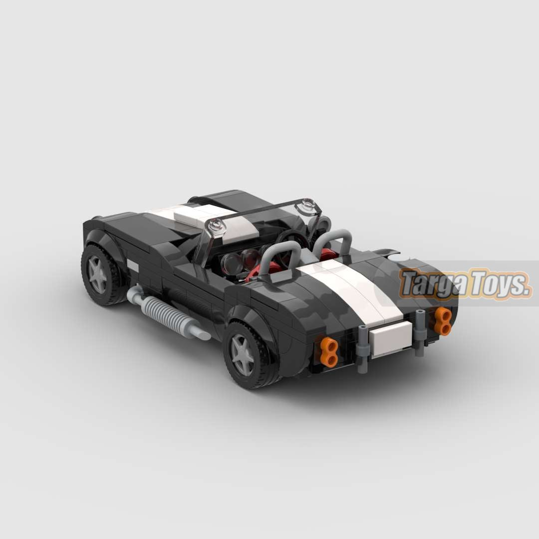 AC Cobra 1962 made from lego building blocks