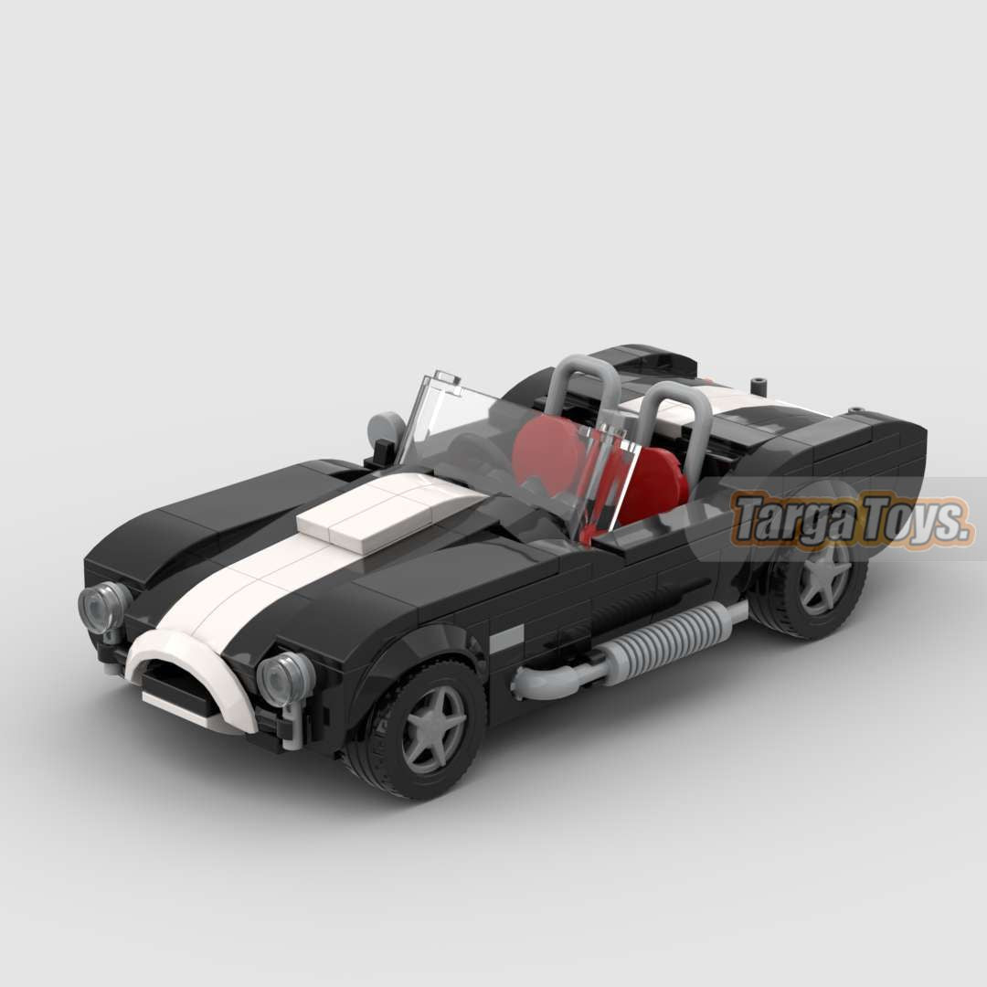 Image of AC Cobra 1962 - Lego Building Blocks by Targa Toys