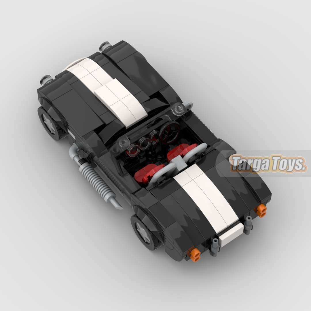 AC Cobra 1962 - Targa Toys
