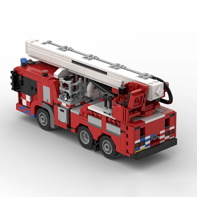 Aerial Platform Fire Truck - Targa Toys